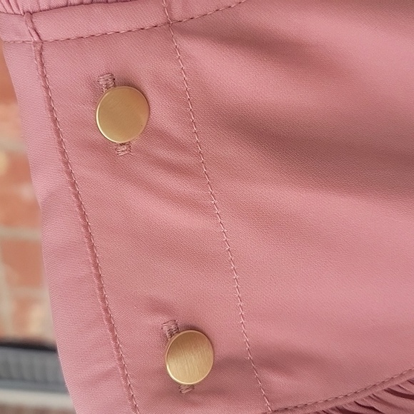 Loft Ruffle Neck Top - Picture 3 of 9